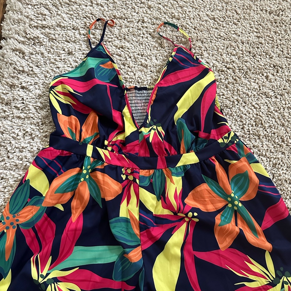 Short set romper